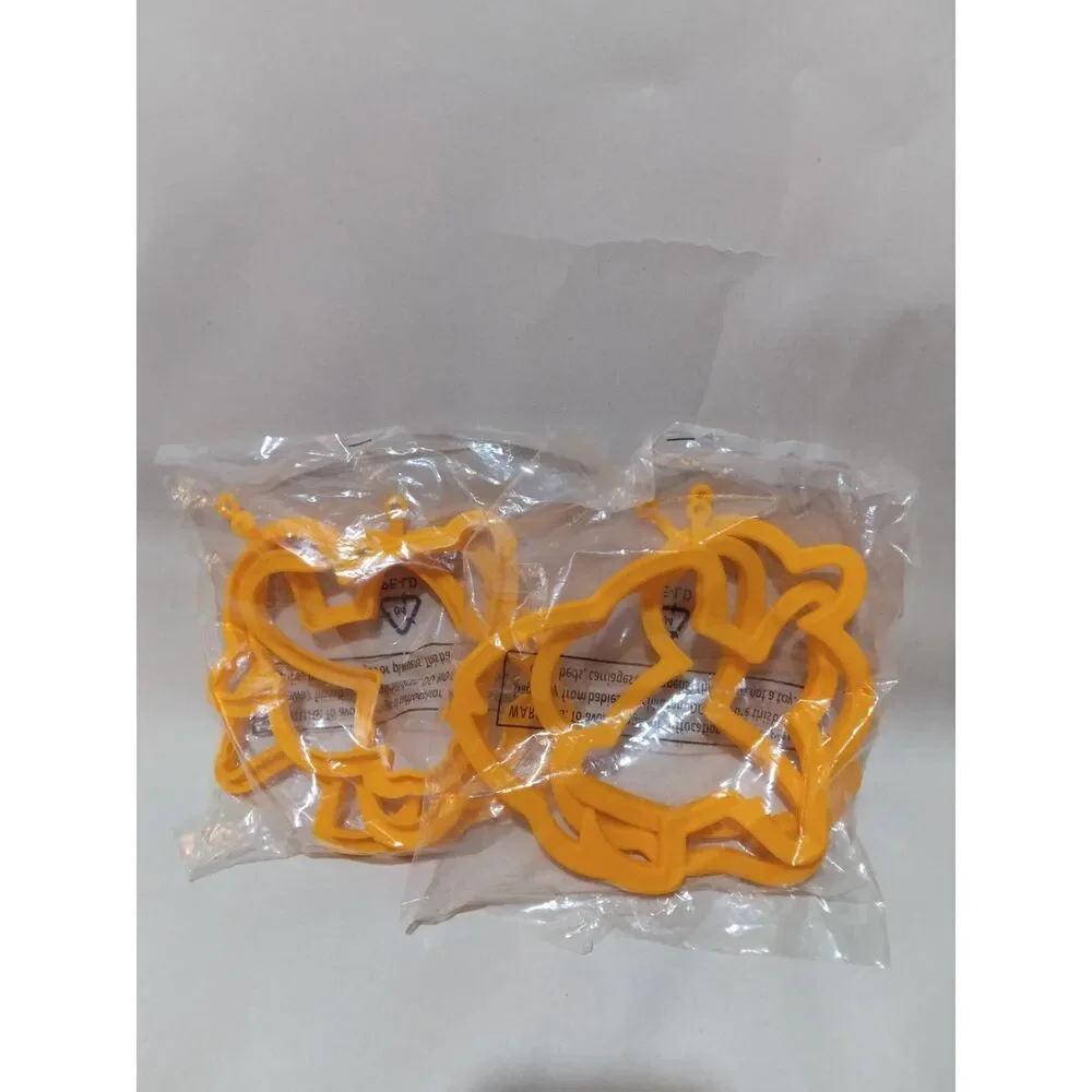 6 silicone pancake shape makers